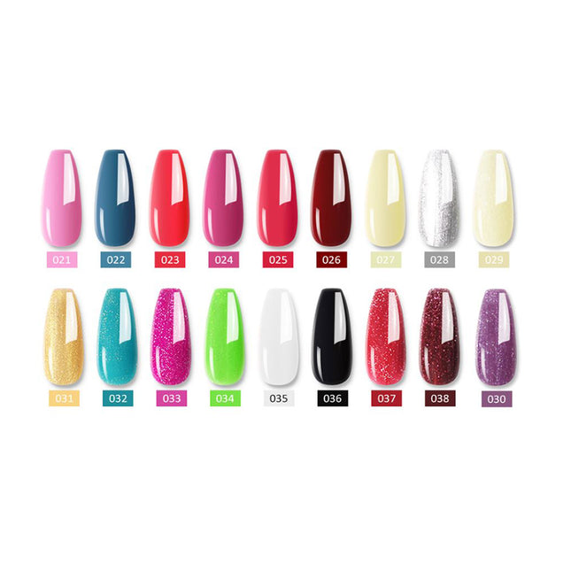 Gelnagels Set | Gellak UV set | Nail Art Pakket | 54W