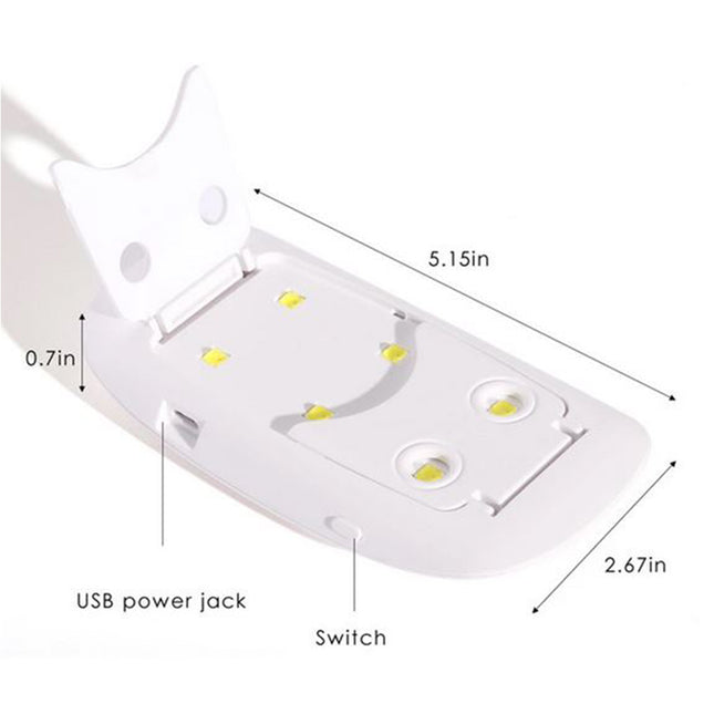 Mini Nagel LED Lamp 6W