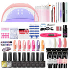 Gelnagels Set | Polygel kit | UV LED Starterspakket
