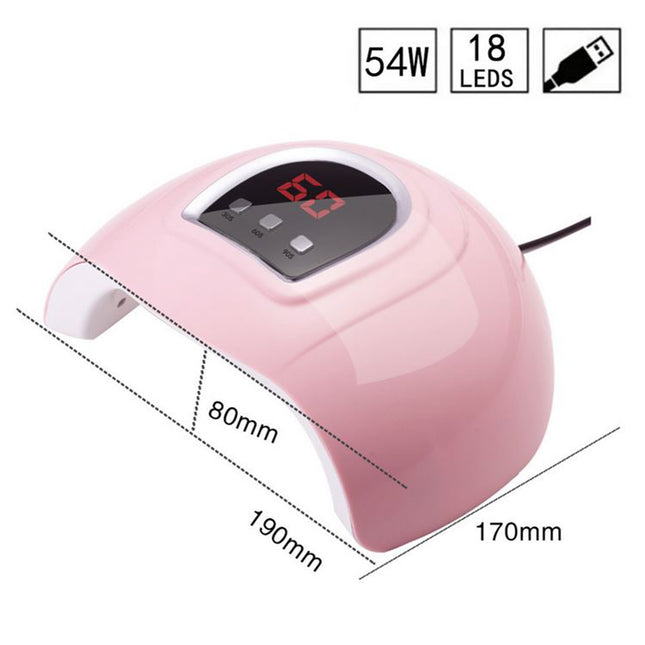 Gelnagels Set | Polygel kit | UV LED Starterspakket